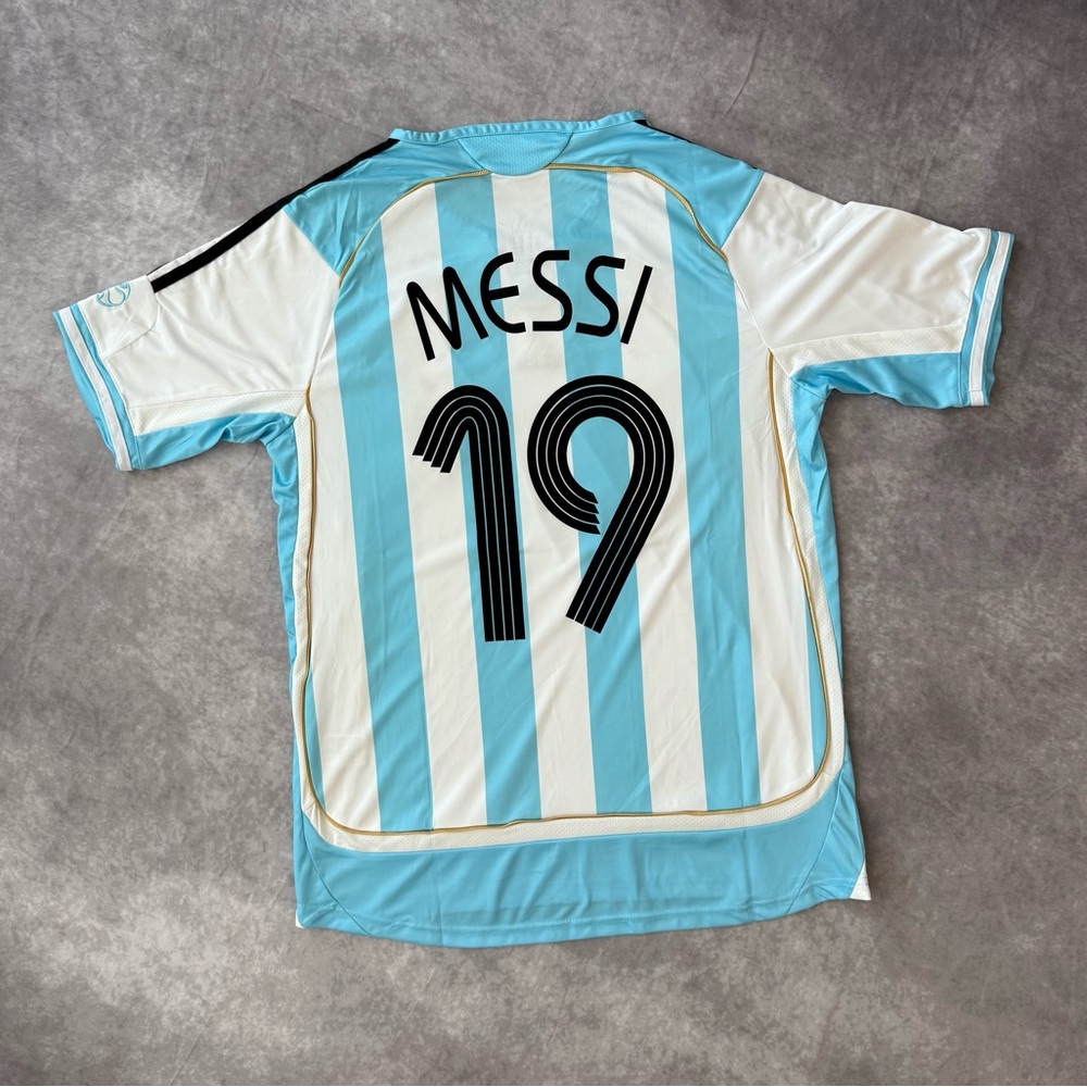 Argentina World Cup 2006 Retro Messi 19